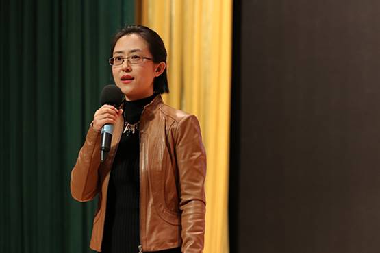 姜副经理缅怀郑老师